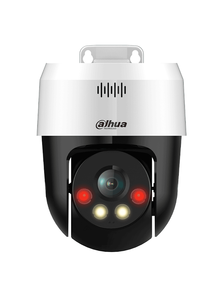 Cámara IP PT de 5MP Full Color Iluminador dual inteligente DH-SD2A500NB-GNY-A-PV - SILYMX