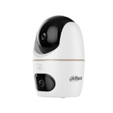 Cámara Ip Dual 3mp 30 M Ir Y Luz Cálida Audio Bidireccional DH-HPT1339DD-STW-3E2-IL - SILYMX
