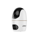 Cámara Ip Dual Lente Fijo Y Lente Pt De 5mp Cada Uno DH-HPT1539DD-STW-5E2-IL - SILYMX
