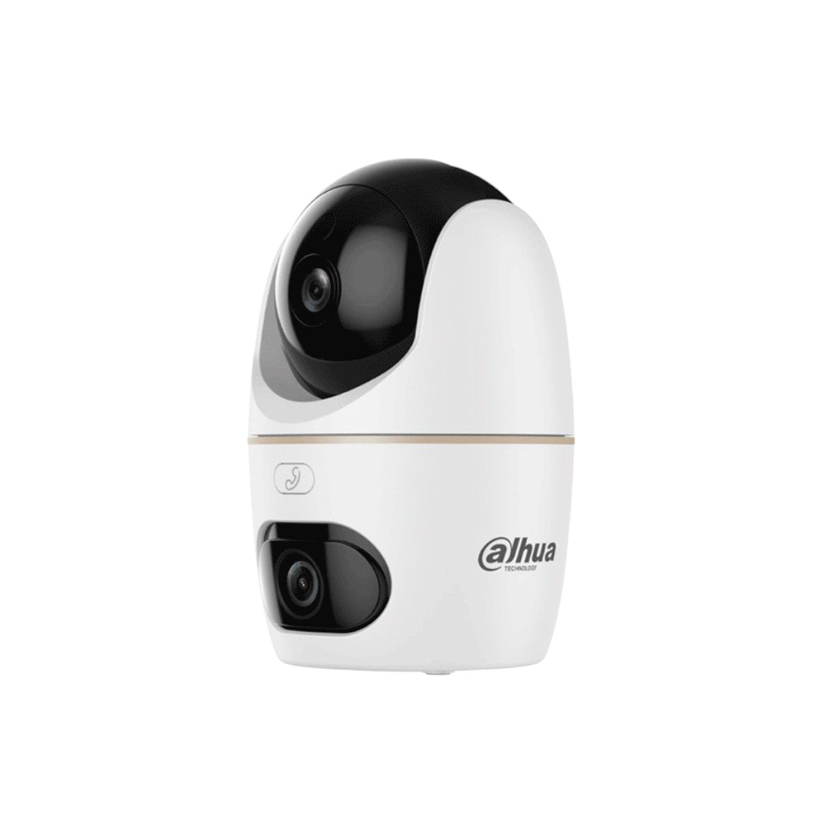 Cámara Ip Dual Lente Fijo Y Lente Pt De 5mp Cada Uno DH-HPT1539DD-STW-5E2-IL - SILYMX