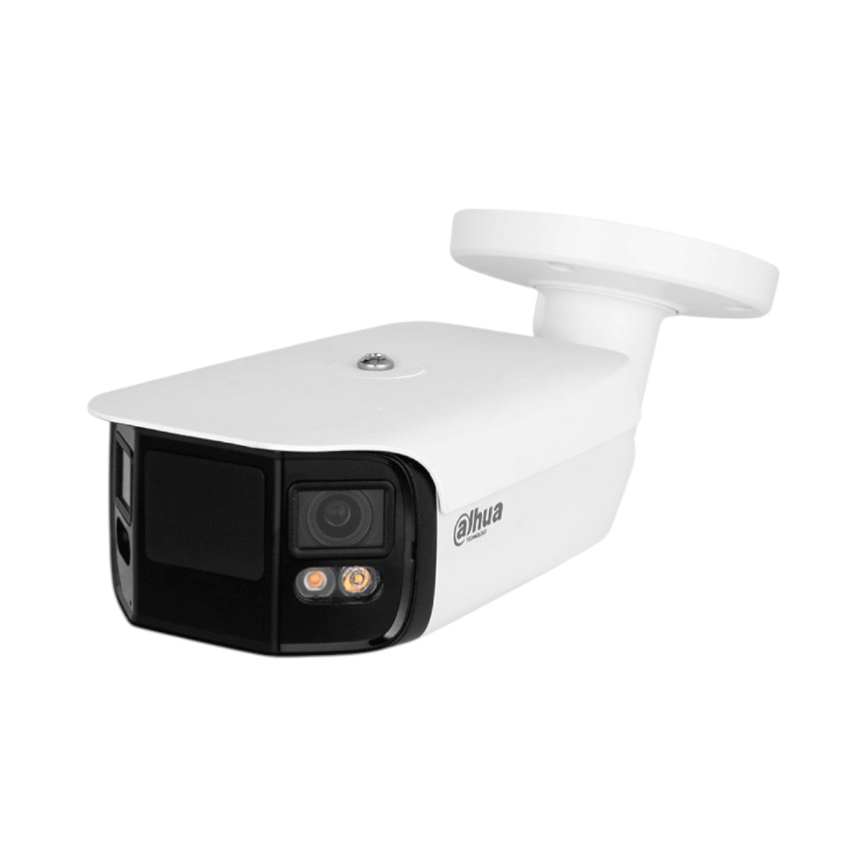 Cámara Ip Bullet 2x4 Mp Fullcolor Ir 40m 180° Audio Y Alarma DH-IPC-PFW5849-A180-E2-ASTE - SILYMX