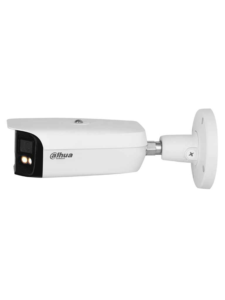 Cámara Ip Bullet 2x4 Mp Fullcolor Ir 40m 180° Audio Y Alarma DH-IPC-PFW5849-A180-E2-ASTE - SILYMX