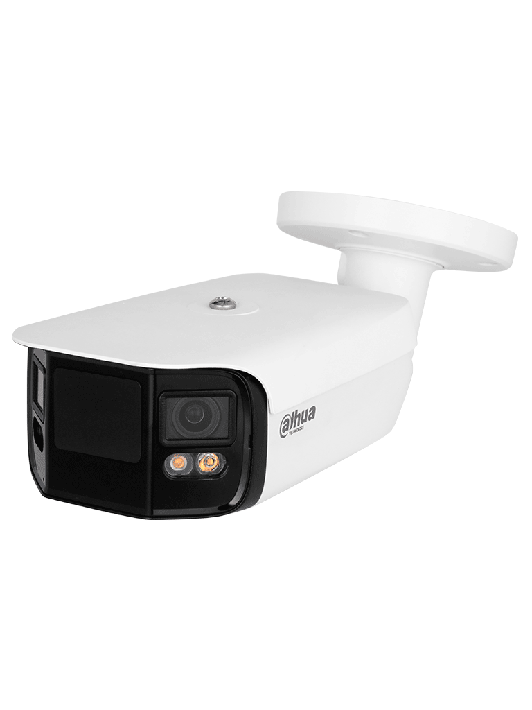 Cámara Ip Bullet 2x4 Mp Fullcolor Ir 40m 180° Audio Y Alarma DH-IPC-PFW5849-A180-E2-ASTE - SILYMX