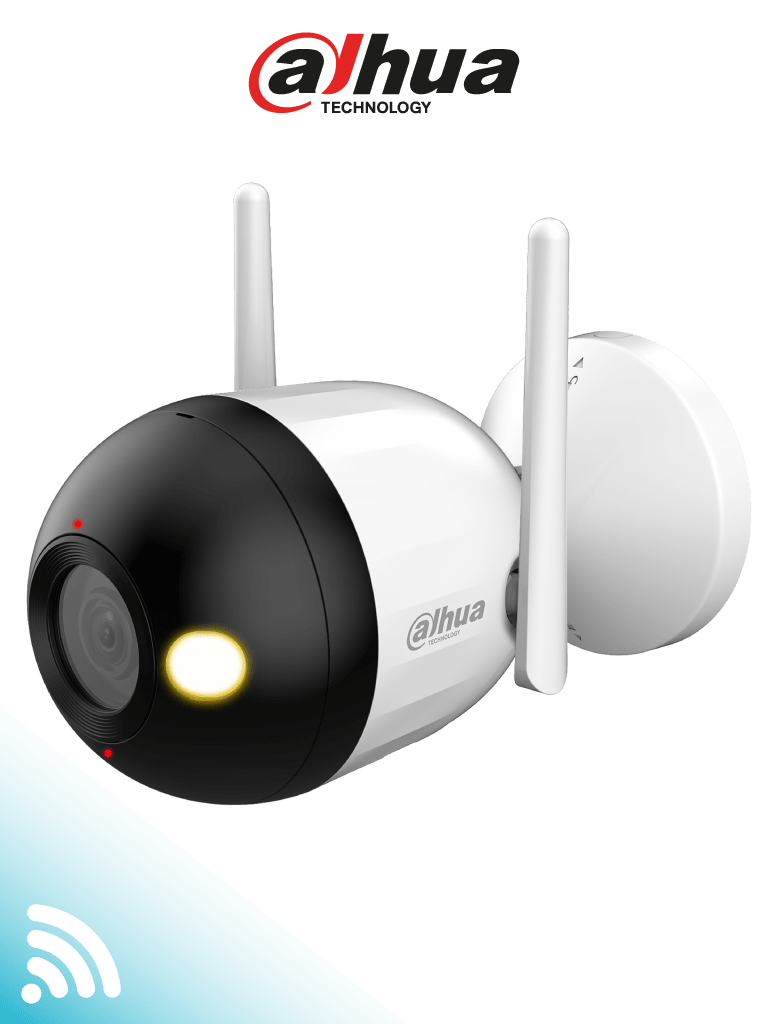 Cámara Ip Bullet Wifi 2mp Fullcolor Audio Bidireccional DH-F2C-PV - SILYMX