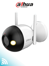 Cámara Ip Bullet Wifi 2mp Fullcolor Audio Bidireccional DH-F2C-PV - SILYMX