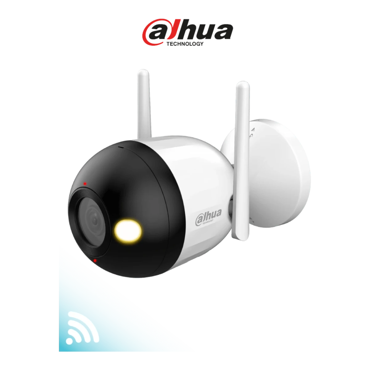 Camaras IP BalaDAHUADH-F2C-PVCamara IP Bullet WiFi 2MP Full Color Audio Bidireccional IR 30m IA Dahua DH - F2C - PV - SILYMX