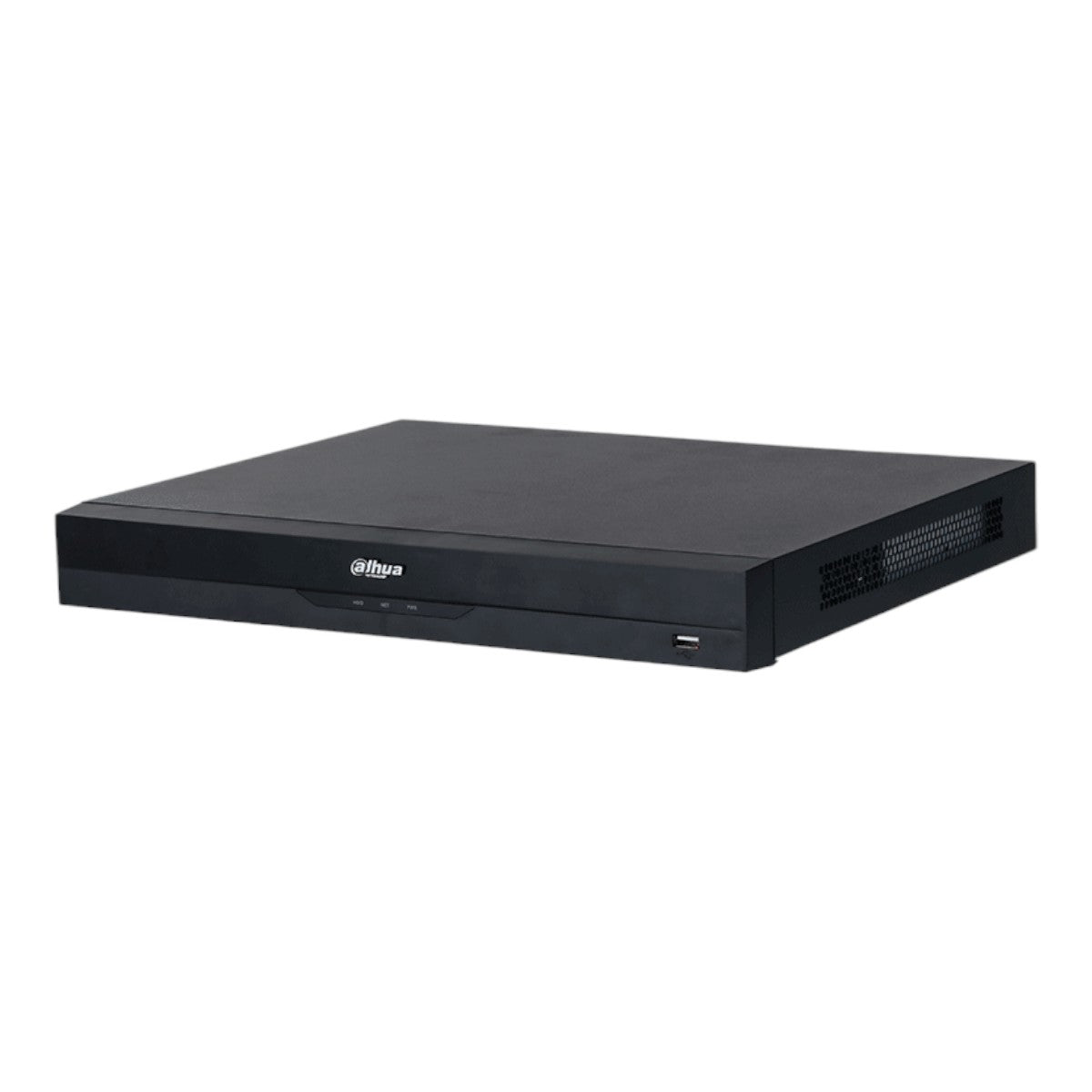 NVR IP con tecnología Acupick y WizSense 16 canales 1U con 8 PoE 2 HDD H.265+/H.265 384 Mbps reconocimiento y detección facial protección perimetral SMD Plus IA por cámara ANPR mapa de calor conteo de personas y metadatos DHI-NVR5216-8P-EI - SILYMX