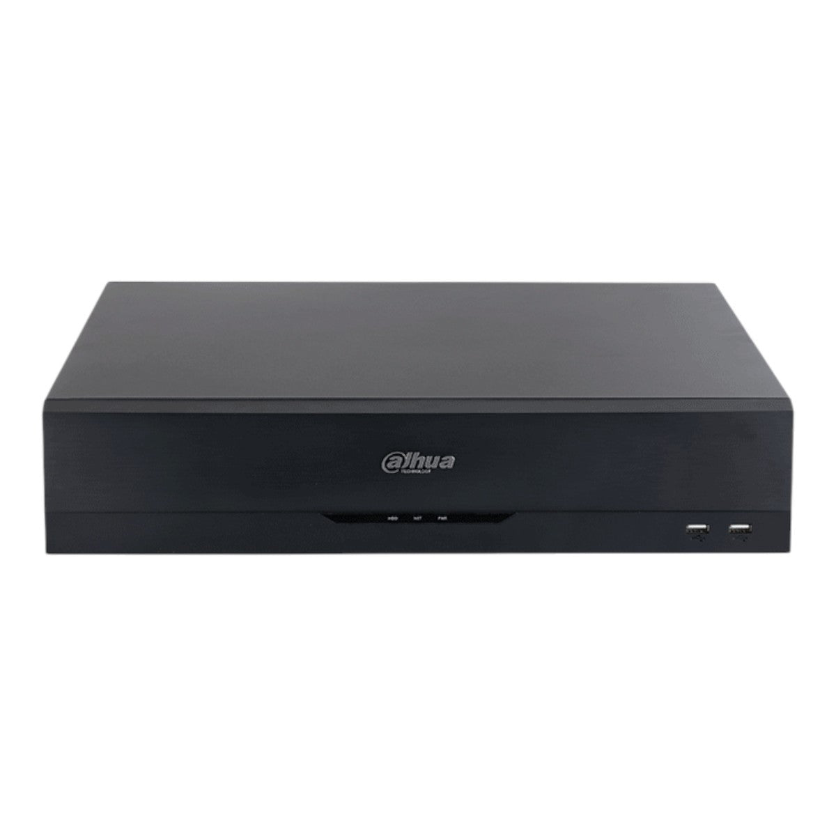 NVR de 32 canales IP 4K con 16 puertos PoE y 8 puertos ePoE Ofrece tecnología Acupick detección y reconocimiento facial SMD 8 bahías para discos duros y admite RAID 0/1/5/6/10, con un ancho de banda de 384 Mbps DHI-NVR5832-16P-EI - SILYMX