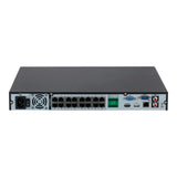 NVR de 8 MP  4k  32 Canales IP  16 Puertos PoE  Rendimiento de 160 Mbps Smart H.265+ 2 Bahías de disco duro 4&2 E&S de Alarma Soporta cámaras WizSense 2 canales SMD Plus DHI-NVR4232-16P-4KS3 - SILYMX