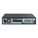 NVR de 64 canales IP 4K con tecnología Acupick de 16 puertos PoE RAID 0 1 5 6 10 384 Mbps IA avanzada detección y reconocimiento de rostros protección perimetral SMD Plus en 8 canalesDHI-NVR5864-16P-EI - SILYMX