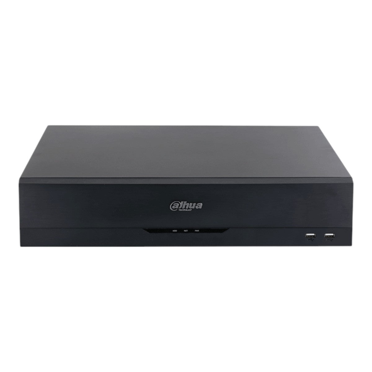 NVR de 64 canales IP 4K con tecnología Acupick de 16 puertos PoE RAID 0 1 5 6 10 384 Mbps IA avanzada detección y reconocimiento de rostros protección perimetral SMD Plus en 8 canalesDHI-NVR5864-16P-EI - SILYMX