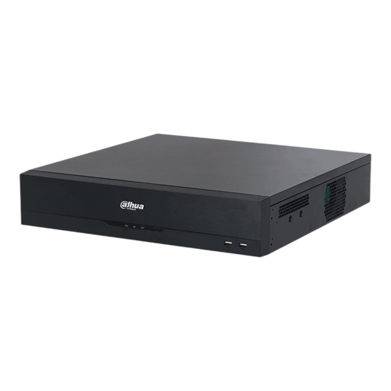 NVR de 64 canales IP 4K con tecnología Acupick de 16 puertos PoE RAID 0 1 5 6 10 384 Mbps IA avanzada detección y reconocimiento de rostros protección perimetral SMD Plus en 8 canalesDHI-NVR5864-16P-EI - SILYMX