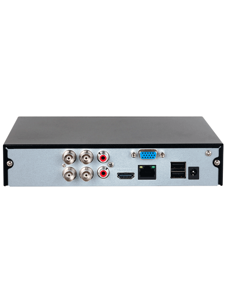 Kit Videovigilancia Dahua 2mp Audio Metal Transceptor DH-KIT/XVR1B04-I/4-HFW1200CMN-A-0280B-S5 - SILYMX