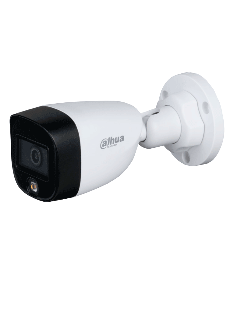 Kit De 4 Canales Full Color De 2 Mp Incluye 4 Cámaras Hfw120 DH-KIT/XVR1B04-I/4-HFW1209CN-LED-0280B - SILYMX