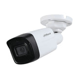 Cámaras IP BalaDAHUADH-HAC-HFW1500TLN-A-0280B-S2Cámara Bullet HDCVI 5MP Micrófono Integrado Lente 2.8mm IR 80m Starlight DAHUA DH - HAC - HFW1500TLN - A - 0280B - S2 - SILYMX