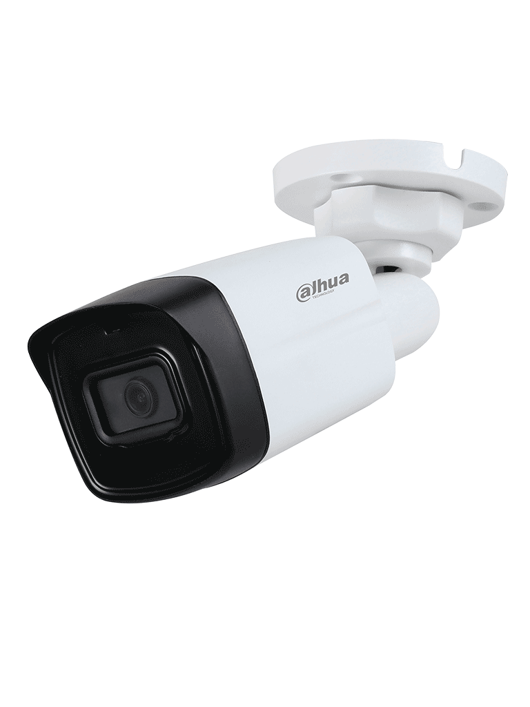 Camara Bullet De 5 Megapixeles Microfono Integrado DH-HAC-HFW1500TLN-A-0280B-S2 - SILYMX