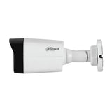 Cámaras IP BalaDAHUADH-HAC-HFW1500TLN-A-0280B-S2Cámara Bullet HDCVI 5MP Micrófono Integrado Lente 2.8mm IR 80m Starlight DAHUA DH - HAC - HFW1500TLN - A - 0280B - S2 - SILYMX