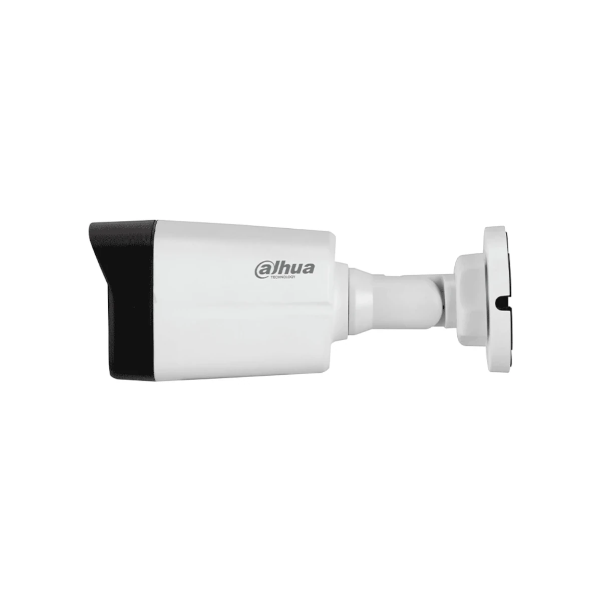 Cámaras IP BalaDAHUADH-HAC-HFW1500TLN-A-0280B-S2Cámara Bullet HDCVI 5MP Micrófono Integrado Lente 2.8mm IR 80m Starlight DAHUA DH - HAC - HFW1500TLN - A - 0280B - S2 - SILYMX