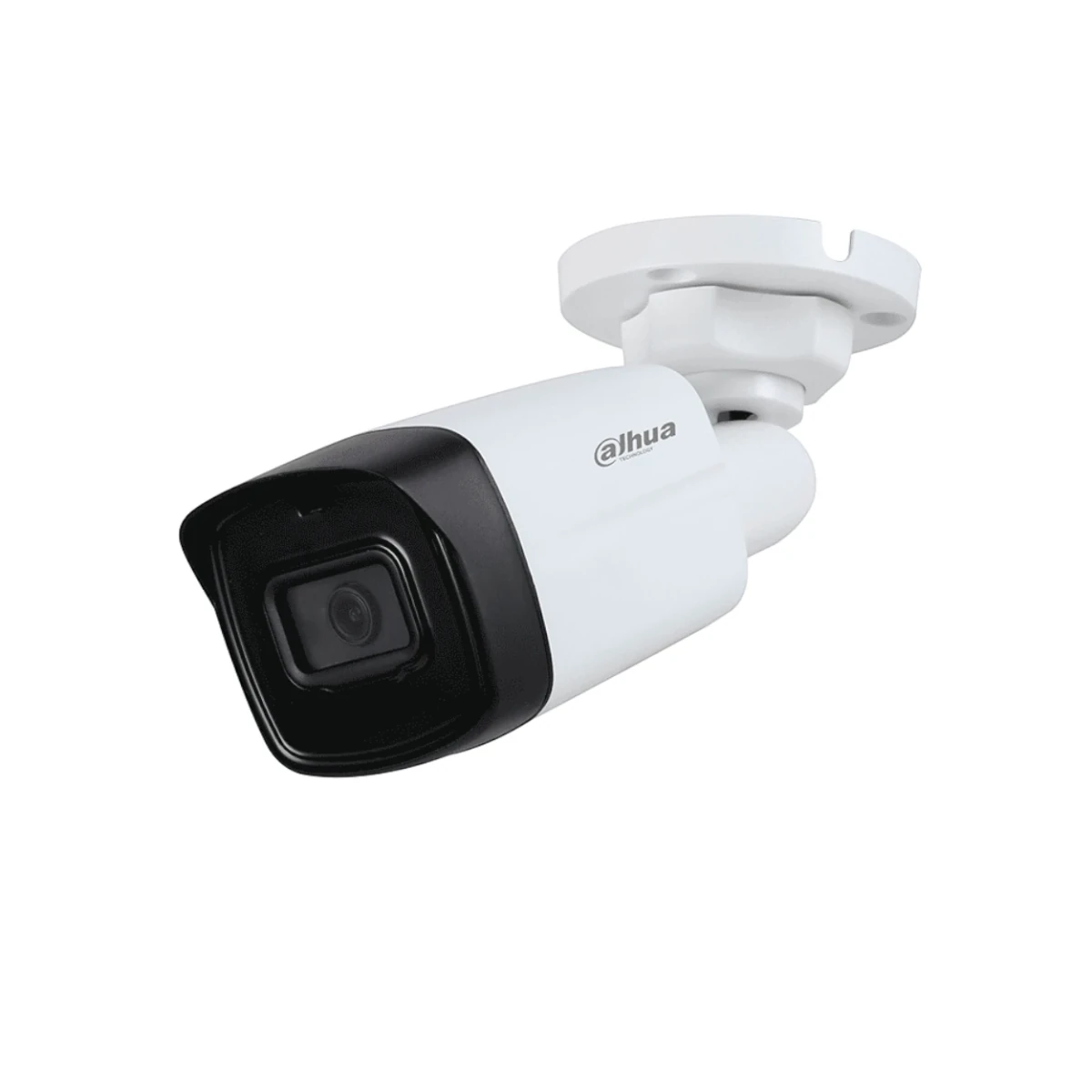 Cámaras IP BalaDAHUADH-HAC-HFW1500TLN-A-0280B-S2Cámara Bullet HDCVI 5MP Micrófono Integrado Lente 2.8mm IR 80m Starlight DAHUA DH - HAC - HFW1500TLN - A - 0280B - S2 - SILYMX