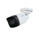 Cámaras IP BalaDAHUADH-HAC-HFW1500TLN-A-0280B-S2Cámara Bullet HDCVI 5MP Micrófono Integrado Lente 2.8mm IR 80m Starlight DAHUA DH - HAC - HFW1500TLN - A - 0280B - S2 - SILYMX