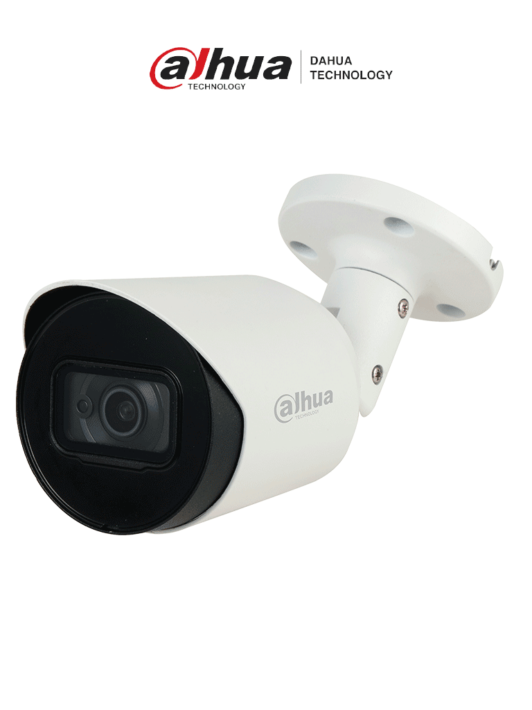 Camara Bullet 4k Metalica 8 Megapixeles Lente De 2.8 Mm DH-HAC-HFW1801TN - SILYMX