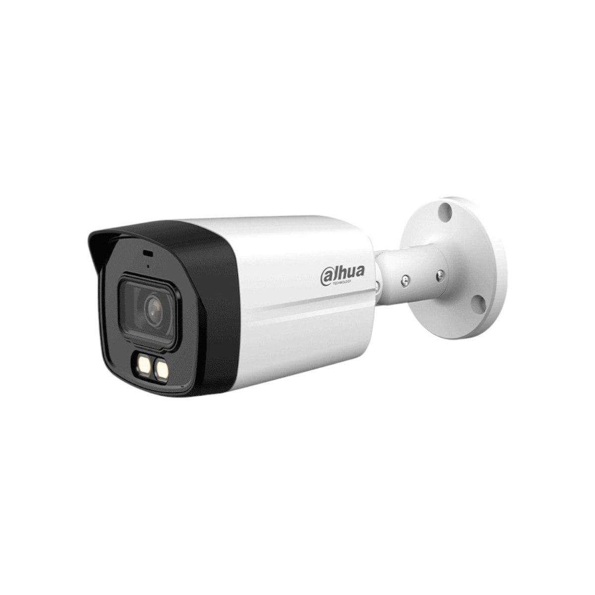 Cámara Bullet 4k Full Color 8 Megapíxeles Lente De 2.8mm DH-HAC-HFW1809TLMN-A-LED - SILYMX