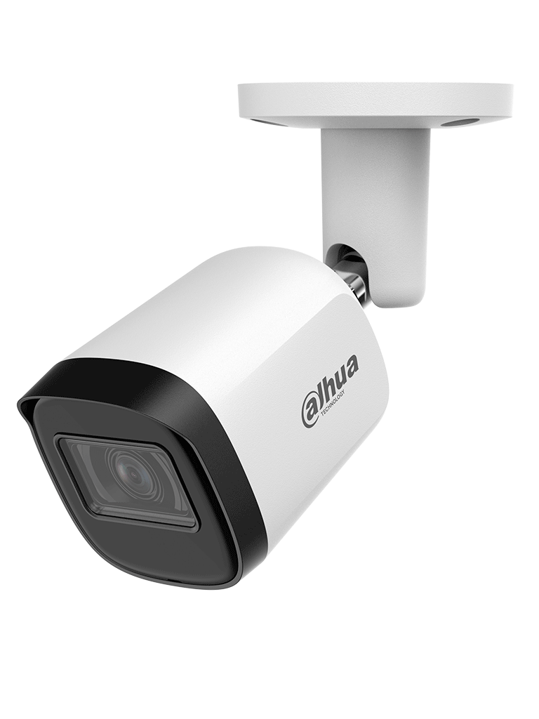 Cámara Bullet 2mp, 3.6mm, 80°, Ir 30m, Metal Dh-hac-b2a21n-u DH-HAC-B2A21N-U - SILYMX