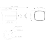 Cámara Bullet De 2mp Full Color En 1080p Con Lente De 2.8mm DH-HAC-HFW1209TLMN-LED-S3 - SILYMX