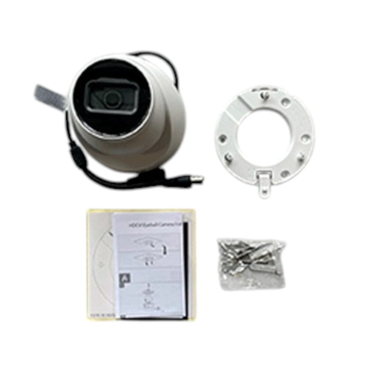 Cámara Domo Dahua De 2 Mp Con Lente De 2.8 Mm Ip67 DH-HAC-HDW1200TQP-A - SILYMX