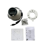 Cámara Domo Fullcolor De 2 Mp Con Resolución 1080p DH-HAC-HDW1209TLQN-LED-S3 - SILYMX