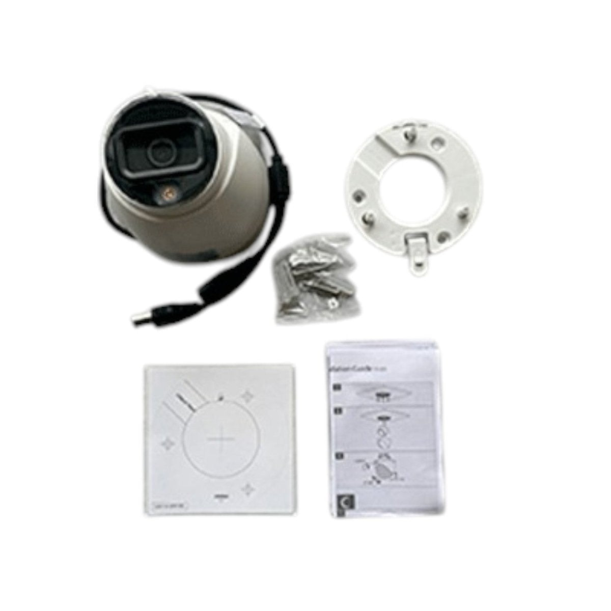 Cámara Domo Fullcolor De 2 Mp Con Resolución 1080p DH-HAC-HDW1209TLQN-LED-S3 - SILYMX