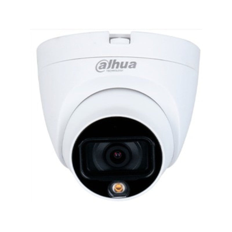 Cámara Domo Fullcolor 2 Mp Ente 2.8mm 103° Micrófono Ip67 DH-HAC-HDW1209TLQN-A-LED-S3 - SILYMX
