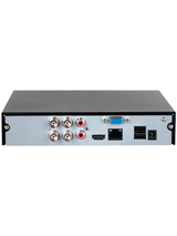 Kit Iluminación Dual De 4 Canales Con Ssd De 512gb 4 Camaras DH-XVR1B04-I/DH-HAC-HFW1200CLN-IL-A/DHI-SSD-V800S512G - SILYMX