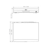 Dvr 8 Canales 4k Con Tecnología Wizsense Y Compresión H.265+ DH-XVR5108HE-4KL-I3 - SILYMX