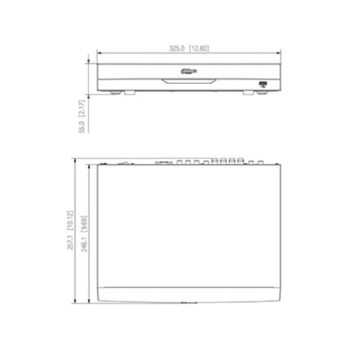 Dvr 8 Canales 4k Con Tecnología Wizsense Y Compresión H.265+ DH-XVR5108HE-4KL-I3 - SILYMX