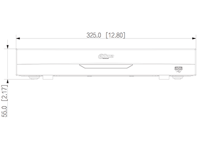Dvr De 16 Canales 5 Mp Lite Con Wizsense Y Ia DH-XVR5116HE-I3 - SILYMX