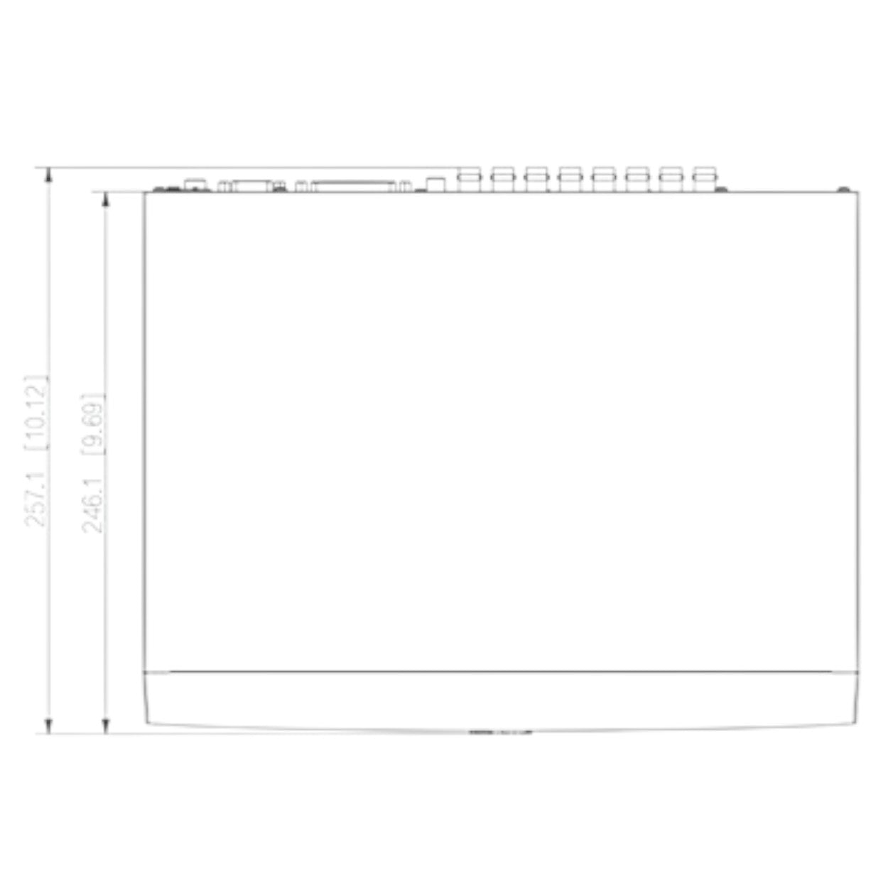 Dvr 16 Canales 4k Con Ia Wizsense 16 Canales Hdcvi+ip DH-XVR5116HE-4KL-I3 - SILYMX