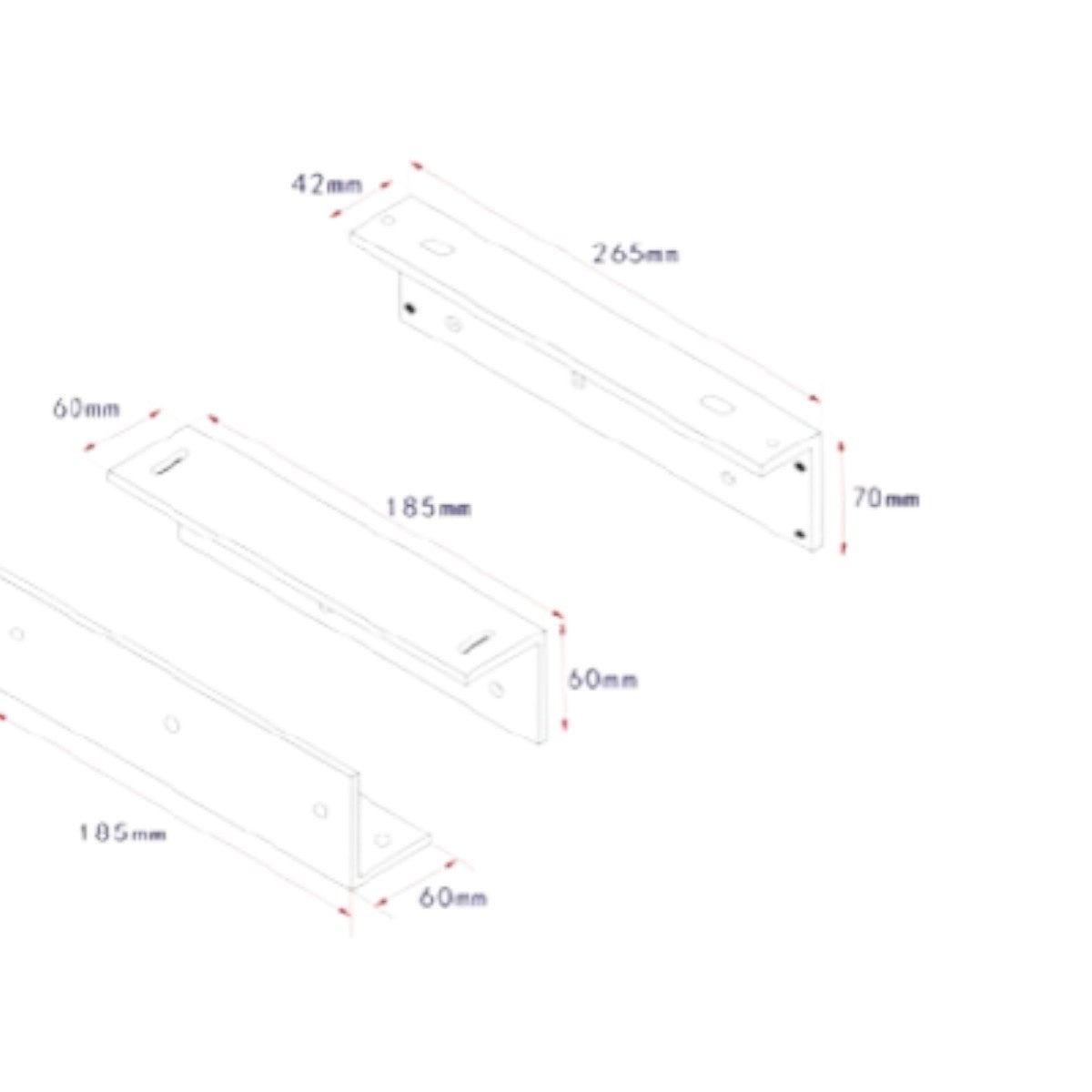 Soporte de bloqueo magnético Carcasa de aluminio con material de aleación de alta resistencia ASF500ZL - SILYMX