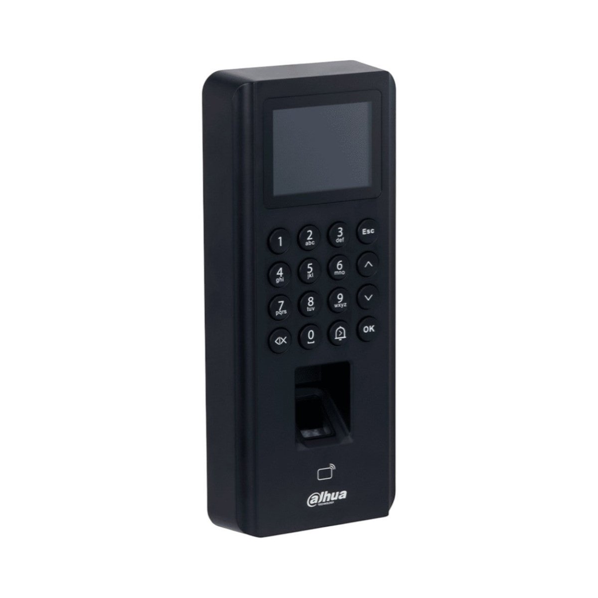 BiometricosDAHUADHI-ASI2212J-DControl de Acceso Biometrico DAHUA Huella Tarjetas ID Pantalla 2.4 TCP IP 5000 Usuarios DHI - ASI2212J - D - SILYMX