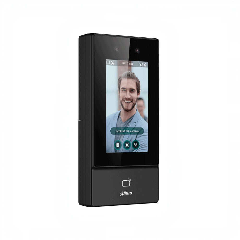 Control de Acceso para Exterior con Reconocimiento Facial DHI-ASI6213S-D - SILYMX