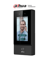 Control de Acceso para Exterior con Reconocimiento Facial DHI-ASI6213S-D - SILYMX