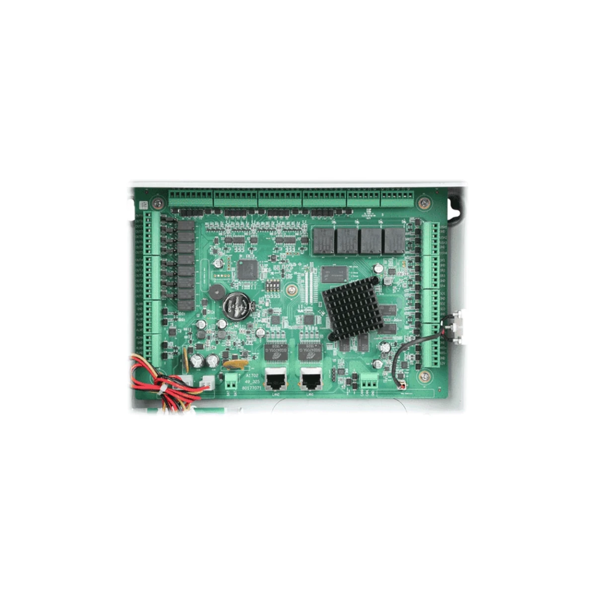 Controladores de AccesoDAHUADHI-ASC2204C-HControl de Acceso TCP/IP 4 Puertas 4 Lectores 200000 Tarjetas Dahua DHI - ASC2204C - H - SILYMX