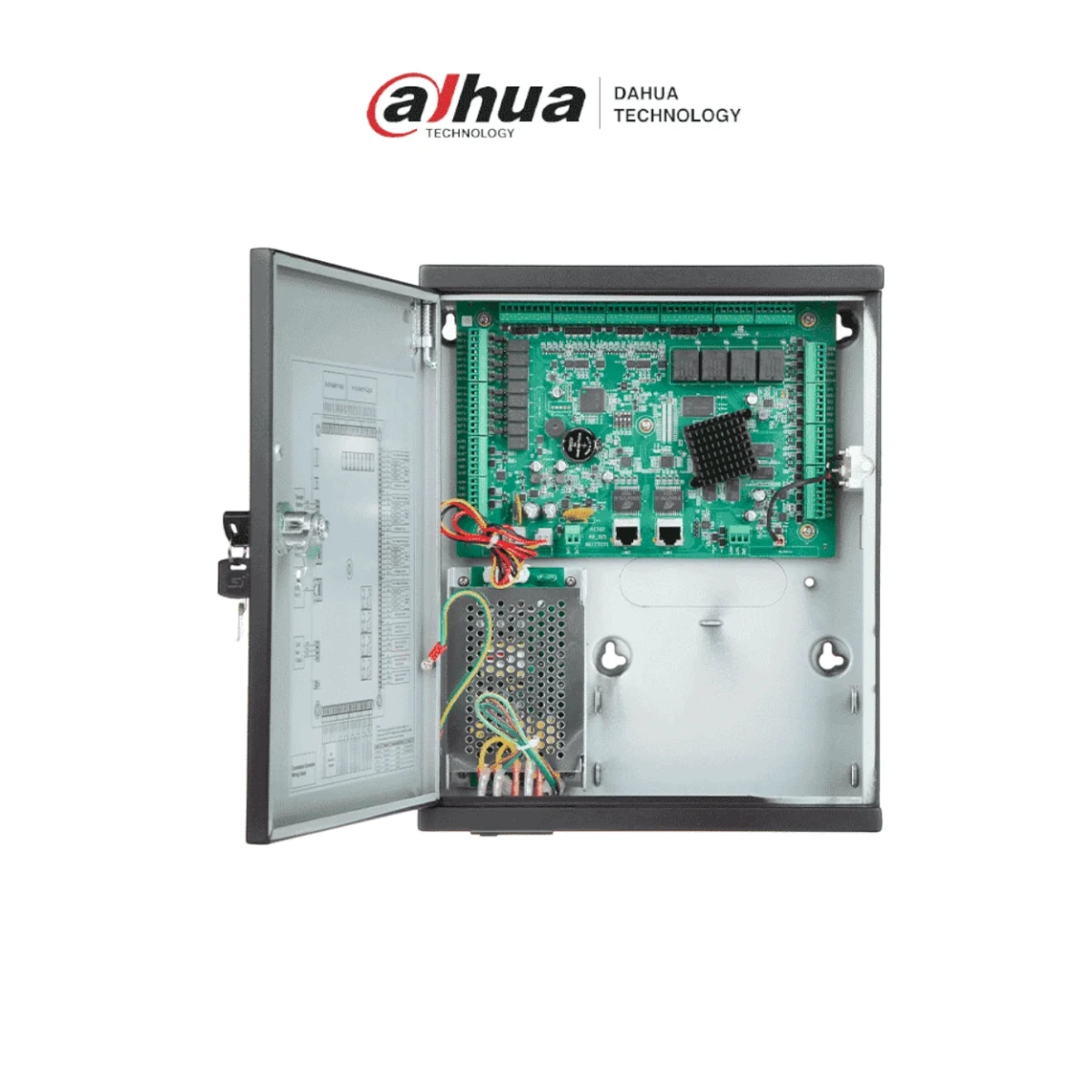 Controladores de AccesoDAHUADHI-ASC2204C-HControl de Acceso TCP/IP 4 Puertas 4 Lectores 200000 Tarjetas Dahua DHI - ASC2204C - H - SILYMX