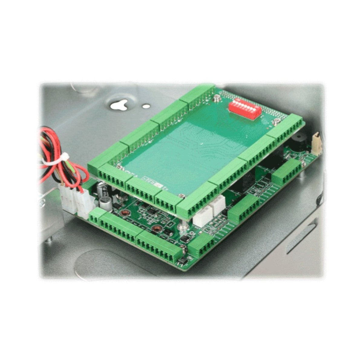 Controladores de AccesoDAHUADHI-ASC2204C-DControlador de Acceso 4 Puertas 8 Lectores RS - 485 Wiegand Anti Passback 100000 Usuarios Dahua DHI - ASC2204C - D - SILYMX