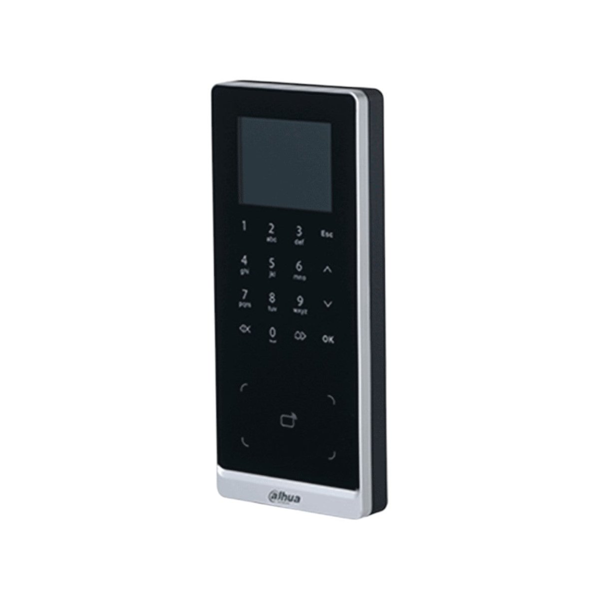Control de AccesoDAHUAASI2201H-DWControl de Acceso Tarjeta y Teclado LCD 2.4" WiFi Ethernet 30000 Usuarios Dahua ASI2201H - DW - SILYMX