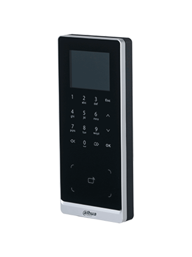 Control de Acceso de Tarjeta y Teclado Pantalla de 2.4 in ASI2201H-DW - SILYMX