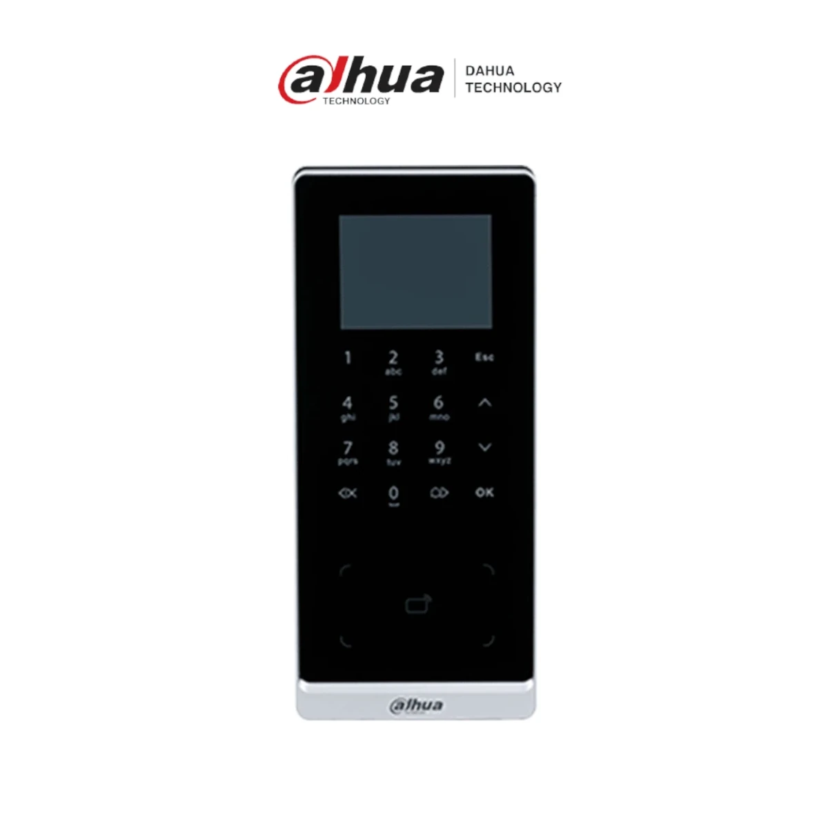 Control de AccesoDAHUAASI2201H-DWControl de Acceso Tarjeta y Teclado LCD 2.4" WiFi Ethernet 30000 Usuarios Dahua ASI2201H - DW - SILYMX