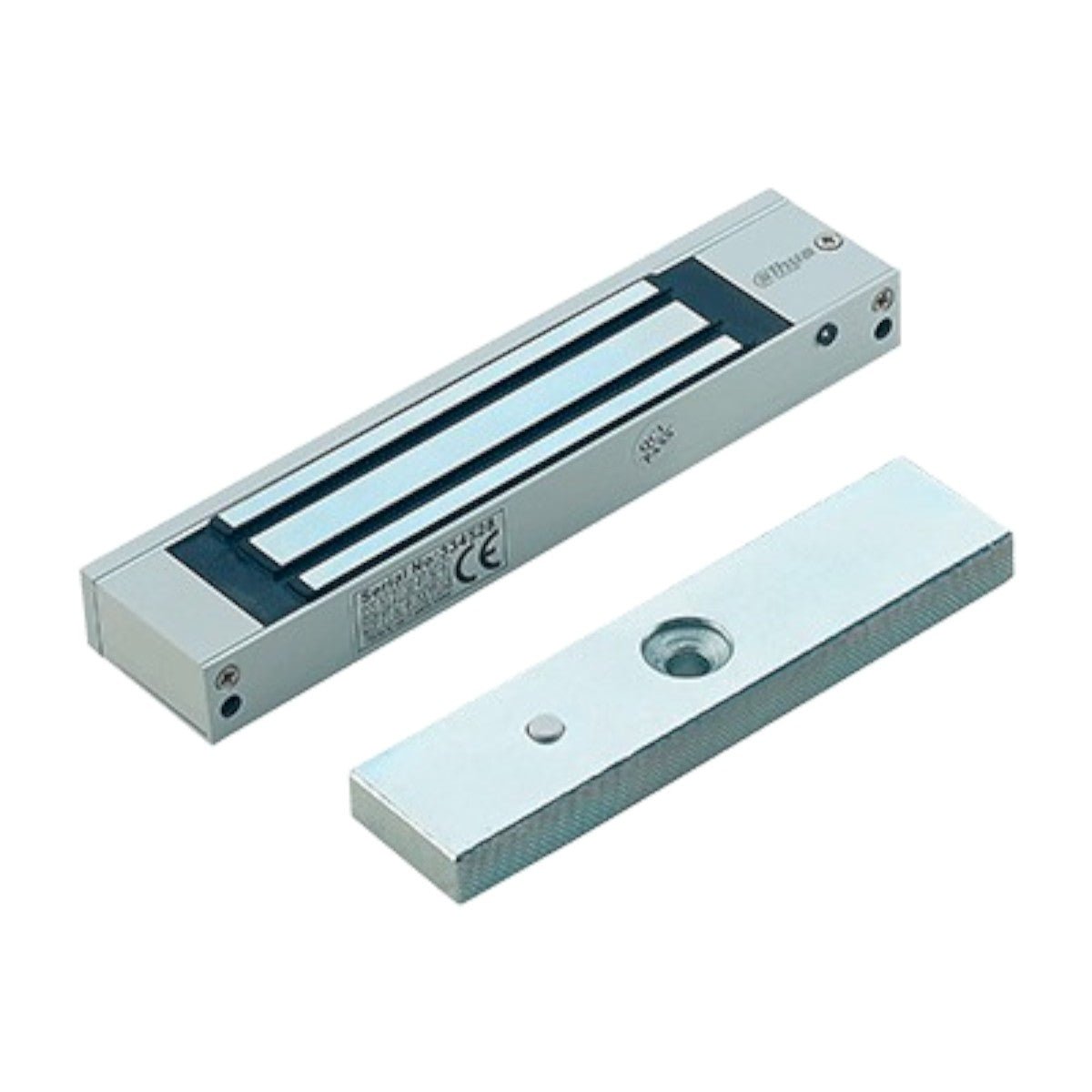 CERRADURA MAGNETICA 180 KG INDICADOR DE ESTADO LED  DHI-ASF180A-V1 - SILYMX