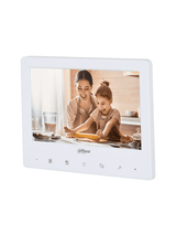 Monitor analógico de 7 pulgadas compatible con KTA01 KTA02 TocToc DHI-VTH1020J - SILYMX