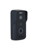 Frente de Calle de Videoportero IP Alámbrico Angulo Visión 107 Grados con WDR  Soporta Apertura de Puerta por APP, Tarjeta y desde Monitor Uso Exterior IP65 PoE Soporta Hasta 10 Monitores DHI-VTO2111D-P-S3 - SILYMX